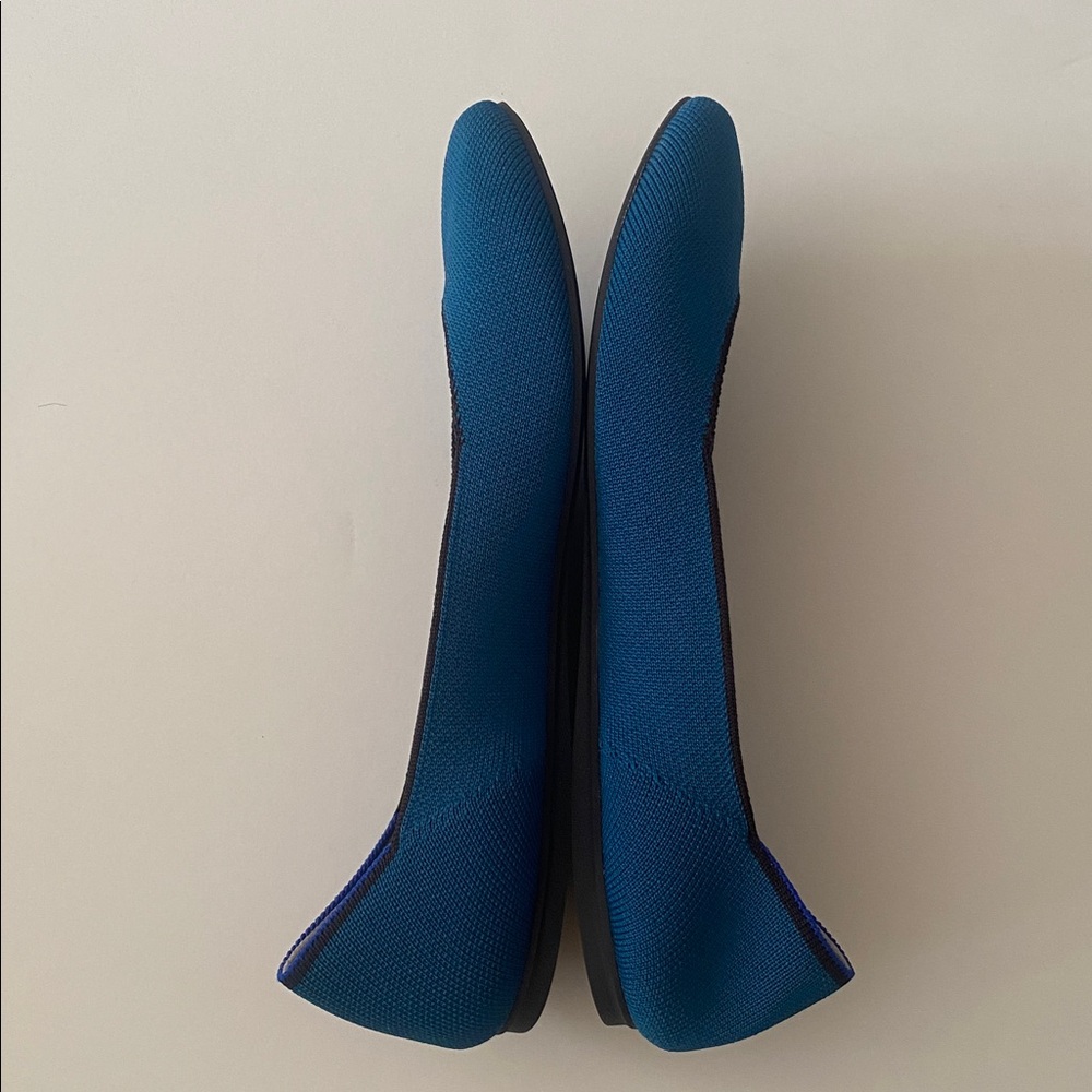 NWOB Rothy’s The Square Pacific Blue Green Size 11 new - Picture 5 of 16